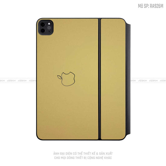 Dán Skin Magic Keyboard Màu Vàng Gold | VN01