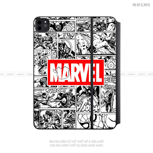 Dán Skin Magic Keyboard Hình Marvel | D_MV72