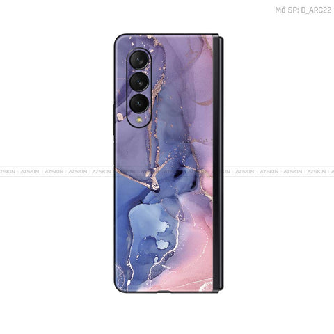 Dán Skin Galaxy Z Fold3 Hình Nghệ Thuật Arcrylic | D_ARC22