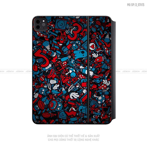 Dán Skin Magic Keyboard Hình Sticker | D_STK15