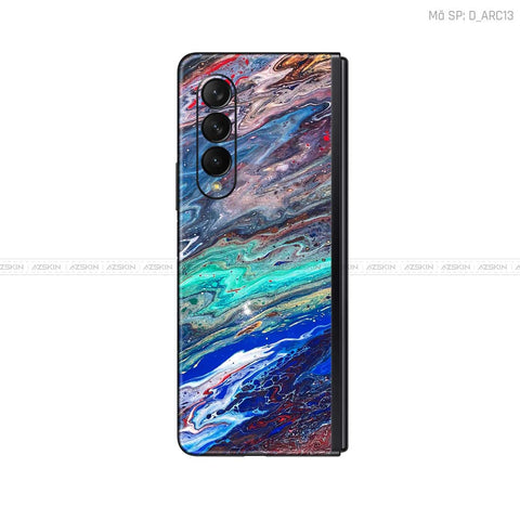 Dán Skin Galaxy Z Fold3 Hình Nghệ Thuật Arcrylic | D_ARC13
