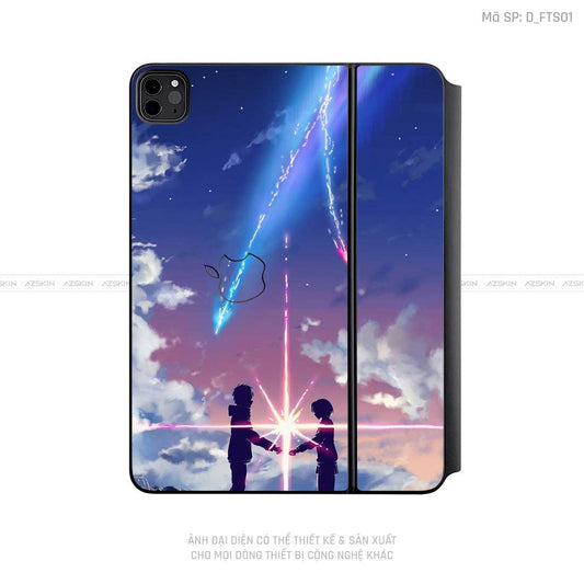 Dán Skin Magic Keyboard Hình Fantasy | D_FTS01