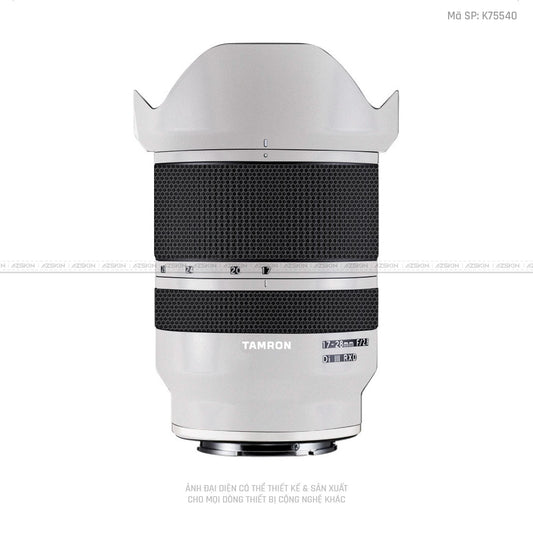 Dán Skin Ống Kính Tamron Đổi Màu Trắng | K75540