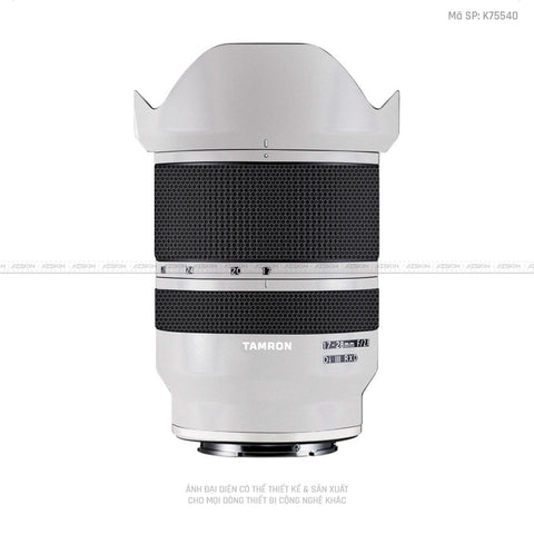 Dán Skin Ống Kính Tamron Đổi Màu Trắng | K75540