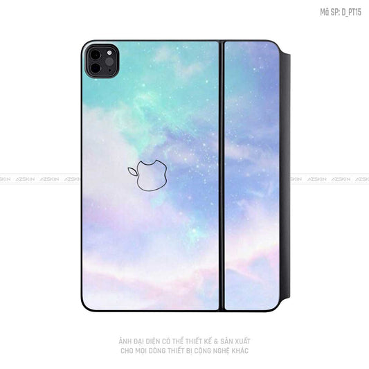 Dán Skin Magic Keyboard Hình Pastel | D_PT15