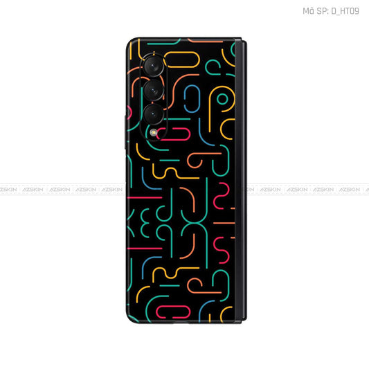 Dán Skin Galaxy Z Fold4 Hình Họa Tiết | D_HT09