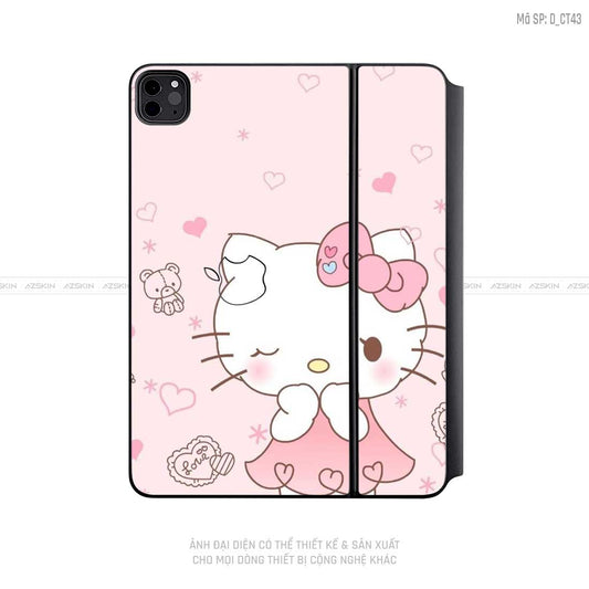 Dán Skin Magic Keyboard Hình Dễ Thương | D_CT43