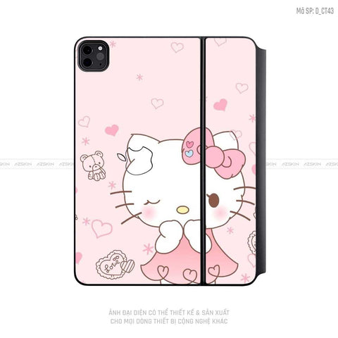 Dán Skin Magic Keyboard Hình Dễ Thương | D_CT43