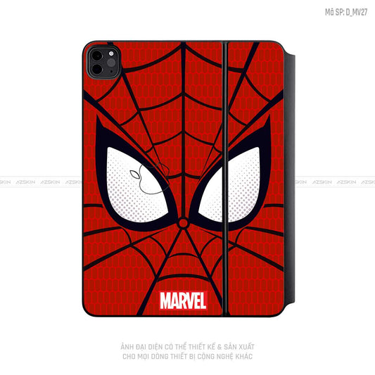 Dán Skin Magic Keyboard Hình Marvel | D_MV27