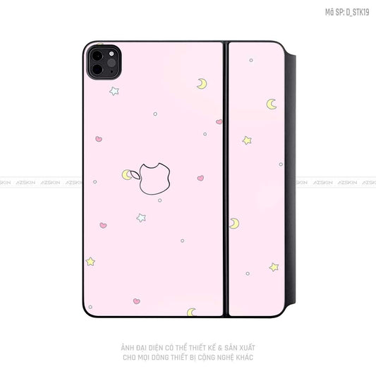 Dán Skin Magic Keyboard Hình Sticker | D_STK19