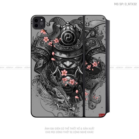 Dán Skin Magic Keyboard Hình Tattoo | D_NTX32