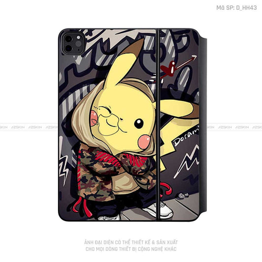 Dán Skin Magic Keyboard Hình Hoạt Hình | D_HH43