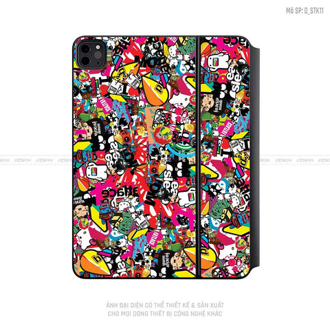 Dán Skin Magic Keyboard Hình Sticker | D_STK11