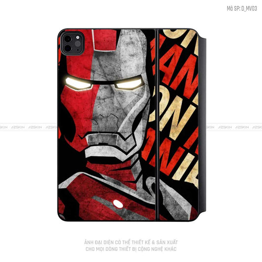 Dán Skin Magic Keyboard Hình Marvel | D_MV03