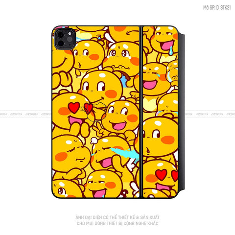 Dán Skin Magic Keyboard Hình Sticker | D_STK21