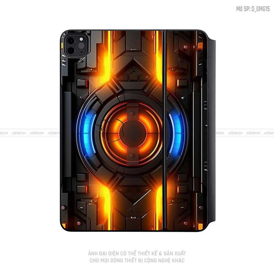 Dán Skin Magic Keyboard Hình Gaming Gear | D_GMG15