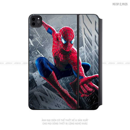 Dán Skin Magic Keyboard Hình Marvel | D_MV29