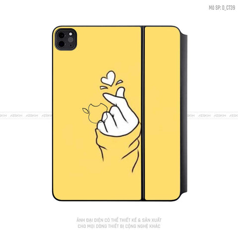 Dán Skin Magic Keyboard Hình Dễ Thương | D_CT39