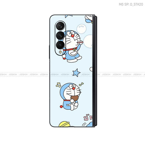 Dán Skin Galaxy Z Fold3 Hình Sticker | D_STK20