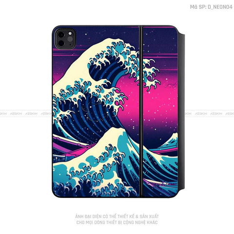 Dán Skin Magic Keyboard Hình Neon | D_NEON04