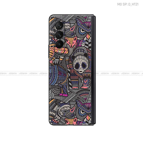 Dán Skin Galaxy Z Fold3 Hình Họa Tiết | D_HT21