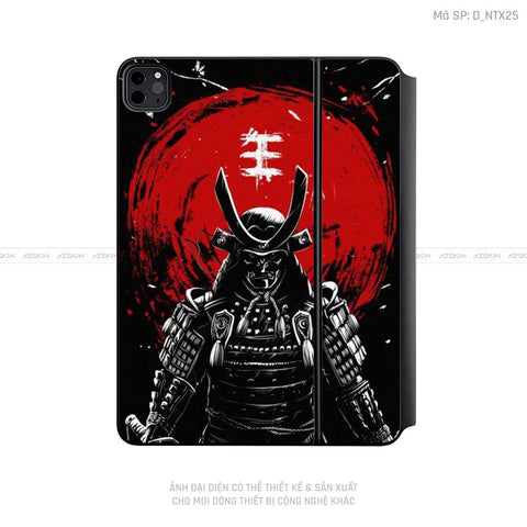 Dán Skin Magic Keyboard Hình Tattoo | D_NTX25