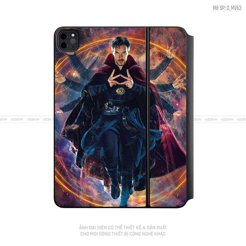 Dán Skin Magic Keyboard Hình Marvel | D_MV63