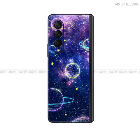 Dán Skin Galaxy Z Fold3 Hình Galaxy-Space | D_GLX07