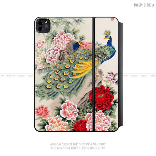 Dán Skin Magic Keyboard Hình Thư Pháp | D_TH01A