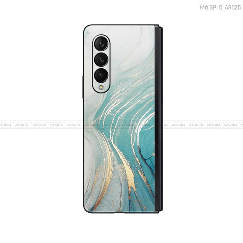 Dán Skin Galaxy Z Fold3 Hình Nghệ Thuật Arcrylic | D_ARC25