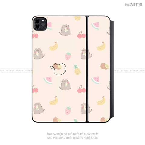 Dán Skin Magic Keyboard Hình Sticker | D_STK18