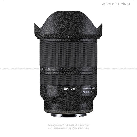 Dán Skin Ống Kính Tamron Vân Da Đen | UVPT13