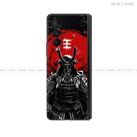 Dán Skin Galaxy Z Fold4 Hình Satan - Samurai | D_NTX25