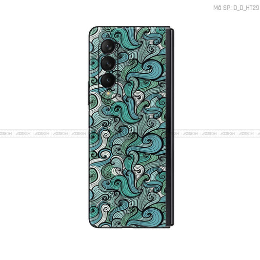 Dán Skin Galaxy Z Fold4 Hình Họa Tiết | D_HT29