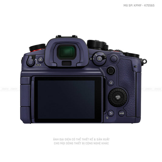 Dán Skin Máy Ảnh Lumix Màu K75565 - TÍM
