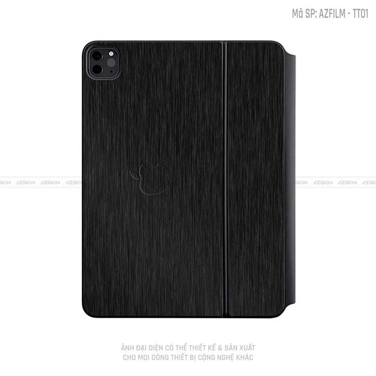 Dán Skin Magic Keyboard Vân Xước Titan Đen | TT01