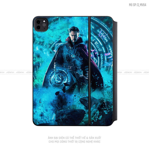 Dán Skin Magic Keyboard Hình Marvel | D_MV64