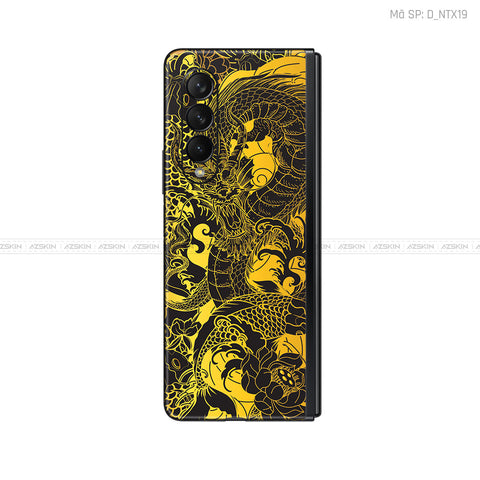 Dán Skin Galaxy Z Fold 6 Hình Tattoo | D_NTX19