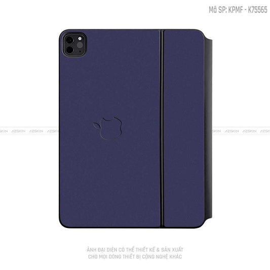 Dán Skin Magic Keyboard Màu Tím Metallic | K75565