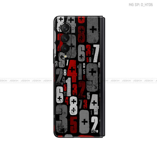 Dán Skin Galaxy Z Fold3 Hình Họa Tiết | D_HT06