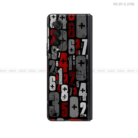 Dán Skin Galaxy Z Fold3 Hình Họa Tiết | D_HT06