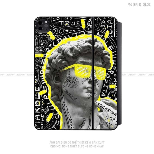 Dán Skin Magic Keyboard Hình Độc Lạ | D_DL02