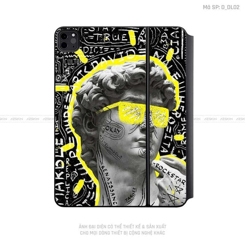 Dán Skin Magic Keyboard Hình Độc Lạ | D_DL02