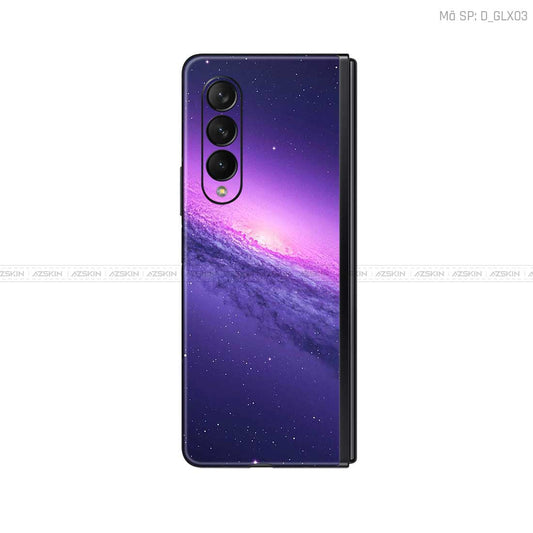 Dán Skin Galaxy Z Fold4 Hình Galaxy - Space | D_GLX03