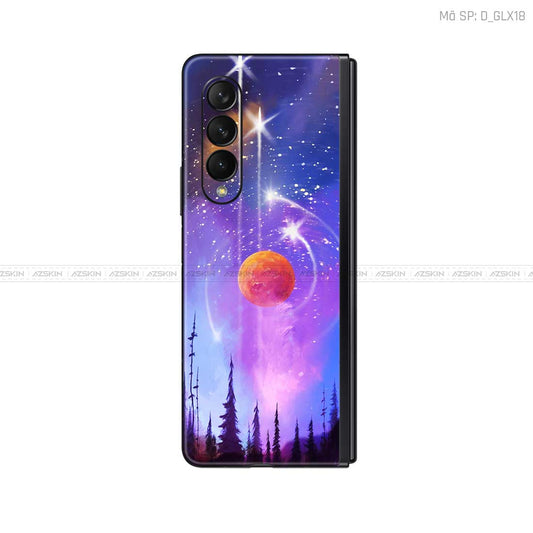 Dán Skin Galaxy Z Fold 7 Hình Galaxy - Space | D_GLX18