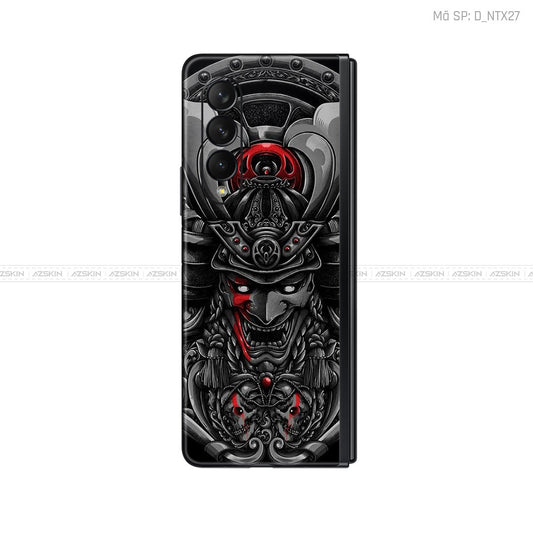 Dán Skin Galaxy Z Fold 7 Hình Tattoo | D_NTX27