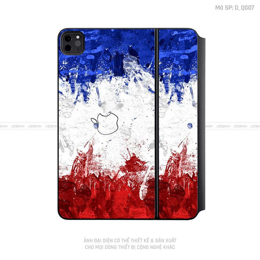 Dán Skin Magic Keyboard Hình Quốc Gia | D_QG07