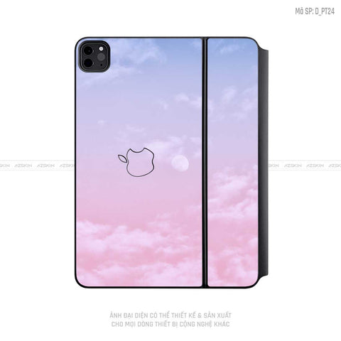 Dán Skin Magic Keyboard Hình Pastel | D_PT24