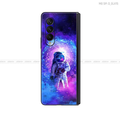 Dán Skin Galaxy Z Fold3 Hình Galaxy-Space | D_GLX15