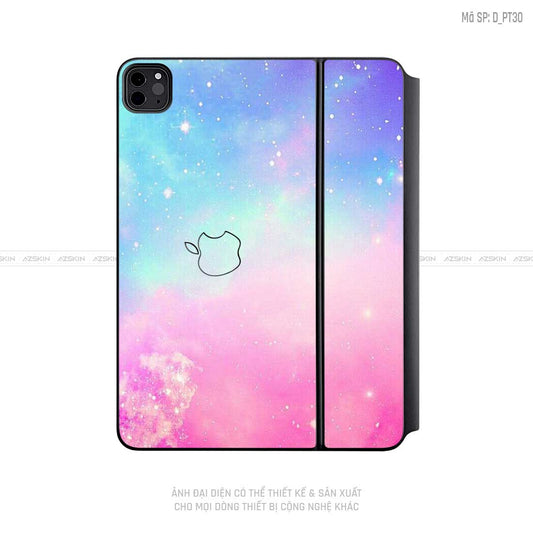 Dán Skin Magic Keyboard Hình Pastel | D_PT30